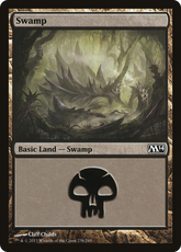 Pântano / Swamp - Magic: The Gathering - MoxLand
